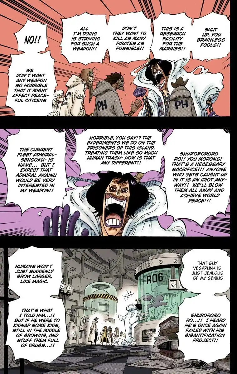 One Piece - Digital Colored Comics Chapter 684 18